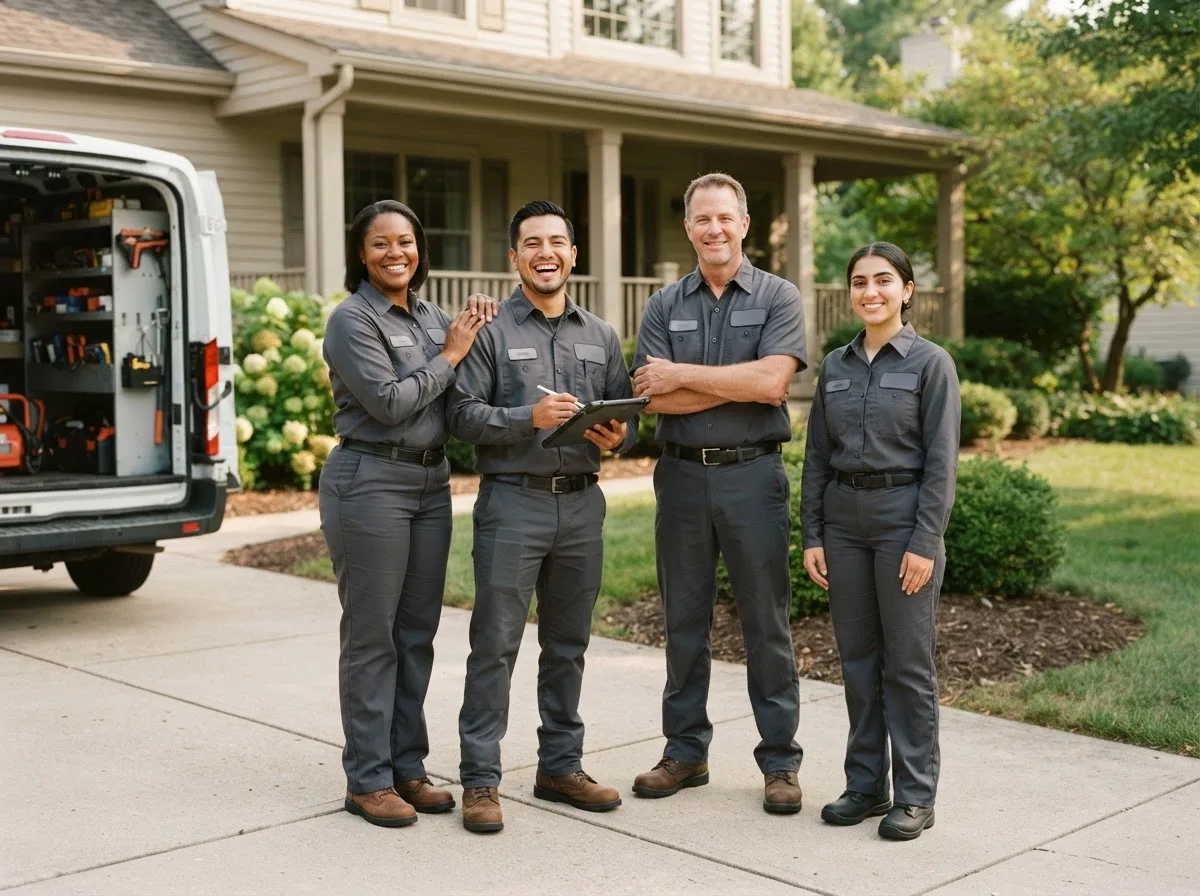 Licensed pest control technician near West York, IL